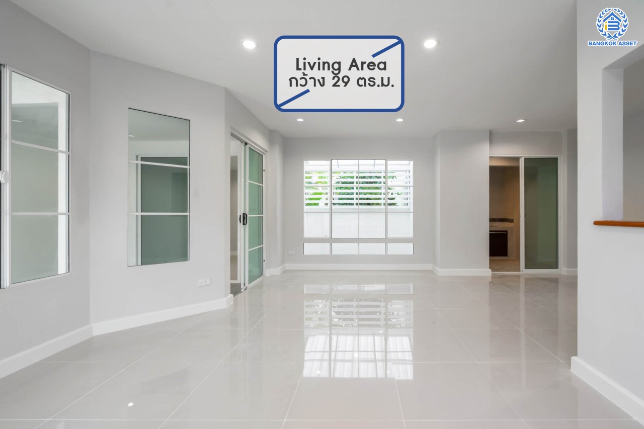 บ้านมือสองตกแต่งใหม่ แบรนด์ LH ม.ชลลดา บางใหญ่-เซ็นทรัลเวสต์เกต หลังใหญ่ เนื้อที่ 52.5 ตร.ว. ฟังก์ชัน 5 ห้องนอน (มีห้องนอนชั้นล่าง 2 ห้อง) 2 ห้องน้ำ 2 ที่จอดรถ Facilities ครบครัน บนทำเลเดินทางสะดวก เชื่อมต่อถ.กาญจนาภิเษก และเพียง 10 นาทีถึงรถไฟฟ้า "สถานีคลองบางไผ่"